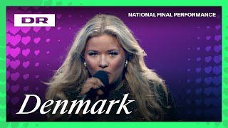 Sissal  Hallucination  Denmark 🇩🇰  National Final Performance  Eurovision2025 [upl. by Halbeib236]