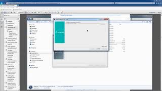 ABAQUS 2018 install process [upl. by Drud]