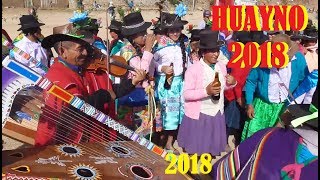 Huayno Bailable CON Arpa y Violin 2018 en HUAYANA [upl. by Naerol346]