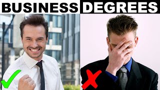 The BEST DOUBLE Majors For BUSINESS Degrees [upl. by Gavini]