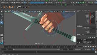 Setting up Constraints in Maya [upl. by Haskel212]