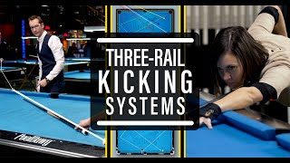 Advanced Billiard Tutorial 8 3 Rails Systems to NEVER Miss anymore  Venom Trickshots [upl. by Eyeleen137]