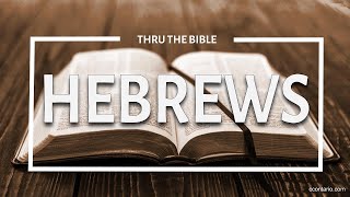 Hebrews 2 Part 1 19 • But we see Jesus [upl. by Wilburt]