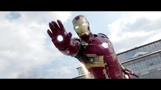 Iron Man  Fight Moves Compilation HD [upl. by Tedie]