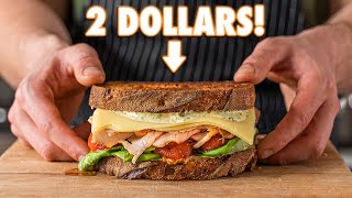 The 2 Dollar Sandwich  But Cheaper [upl. by Klayman748]