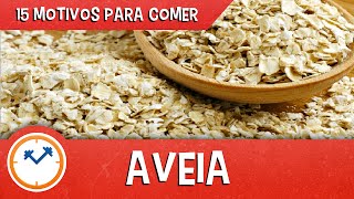 15 MOTIVOS PARA COMER AVEIA  Saúde na Rotina 🍚 [upl. by Nylirrej384]