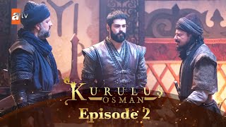 Kurulus Osman Urdu  Season 2  Episode 2 [upl. by Llerryt]