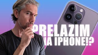 PRELAZIM NA IPHONE 14 PRO [upl. by Ahsaei891]