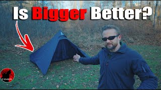 The New OneTigris Tipi Tent  OneTigris Tetra Large Version Preview [upl. by Sieber]