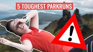 The 5 TOUGHEST parkruns [upl. by Blumenthal]