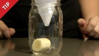 How to Make a Fruit Fly Trap  CHOW Tip [upl. by Nadnerb]