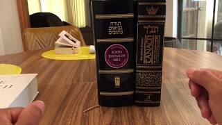 Comparing the JPS Artscroll amp Koren english translations [upl. by Assirak]