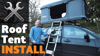 INSTALLING a Roof Top Tent  TentBox Classic [upl. by Dich]