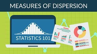 Statistics 101  Measures of Dispersion [upl. by Gnov]