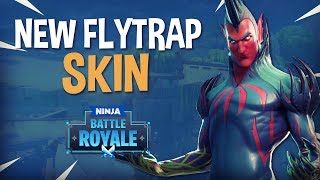 New FlyTrap Skin  Fortnite Battle Royale Gameplay  Ninja [upl. by Okoyk502]