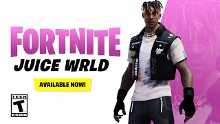 Fortnite X Juice WRLD [upl. by Carmella]