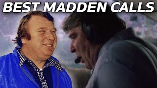 John Madden Best Calls [upl. by Sybley295]