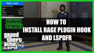 How To Install Rage Plugin Hook And How to Install LSPDFR To GTA 5 Tutorial [upl. by Hecker]