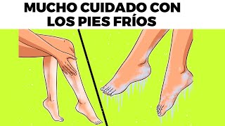 LOS PIES FRÍOS son señales de enfermedades peligrosas causas y soluciones [upl. by Jabin141]