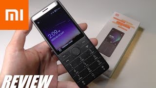 REVIEW Xiaomi Qin 1s 4G LTE AI Feature Phone KaiOS Competitor [upl. by Reklaw]