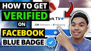 HOW TO GET VERIFIED ON FACEBOOK VERIFICATION BADGE ON FACEBOOK [upl. by Felicity]