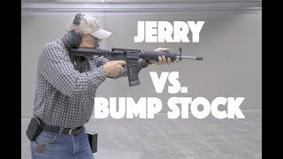 Miculek VS Bump Stock [upl. by Johppa347]