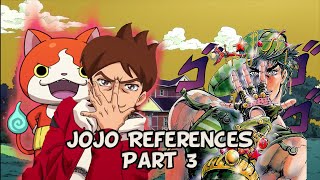 JoJo References In Anime And Manga VS Original JoJo Material  Part 3 [upl. by Fanechka]