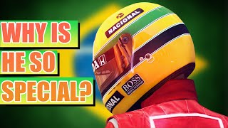 What Made Ayrton Senna So SPECIAL [upl. by Yrokcaz]