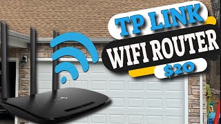 Extending wifi range to home garage with second router [upl. by Tteraj79]