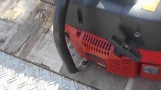 Jonsered 625 II Chainsaw test run [upl. by Assela134]