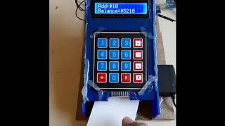 Arduino  Credit Card Machine [upl. by Ocsicnarf474]