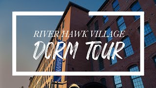 UMass Lowell Dorm Tour II Riverhawk Village [upl. by Arammahs]