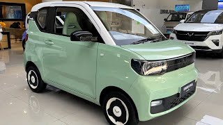 2022 Wuling Mini EV indepth Walkaround [upl. by Urita]