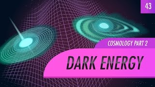 Dark Energy Cosmology part 2 Crash Course Astronomy 43 [upl. by Ferri]