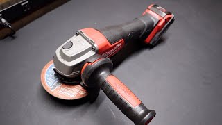 Best Cordless Angle Grinder  Milwaukee M18 Angle Grinder 288020 [upl. by Bringhurst]