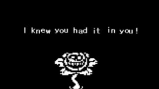 Undertale  NO MERCY  All boss deaths and different dialogue [upl. by Mikihisa]