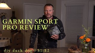 GARMIN Sport PRO Dog Collar Review [upl. by Kwang]