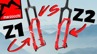 Marzocchi Bomber Z1 vs Z2  Which is best for you [upl. by Mikol513]