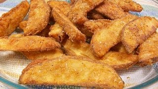 Potato Wedges [upl. by Ahsaeyt]