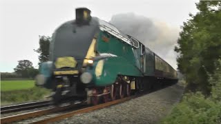 Steam Locomotives At Speed [upl. by Artenahs]