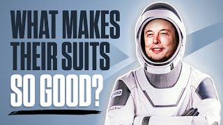 What Makes SpaceXs Suits So Good [upl. by Annawahs]