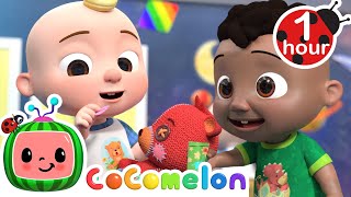 The Boo Boo Song  CoComelon Nursery Rhymes amp Kids Songs [upl. by Miah]