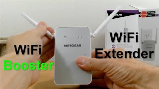 The NETGEAR WiFI Range Extender AC1200 Setup amp Extender Review  FAST INSTALL [upl. by Viridis]