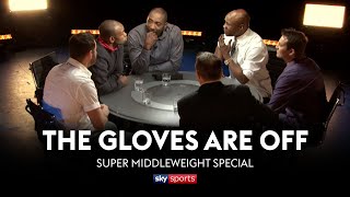 The Gloves Are Off  Super Middleweight Special  Roy Jones Jr Calzaghe Eubank Collins [upl. by Philemol]