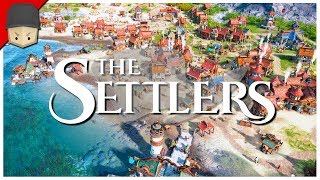 The Settlers  Exclusive Gameplay Footage [upl. by Ahsaret]