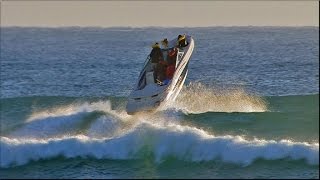 THE NOOSA BAR CROSSING VIDEO August 2014 [upl. by Jamill]