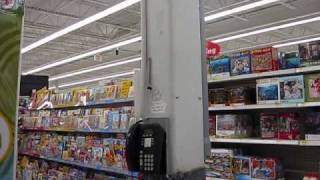 Messing with the WalMart Intercom [upl. by Laeria]