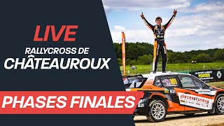 Rallycross France 2024  03 Châteauroux  Phases Finales [upl. by Calvinna]