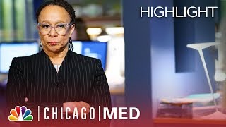 Goodwin Takes Control  Chicago Med Episode Highlight [upl. by Sevy]