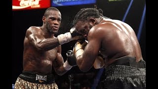 Deontay Wilder BRUTAL KNOCKOUT vs Bermane Stiverne [upl. by Geirk]